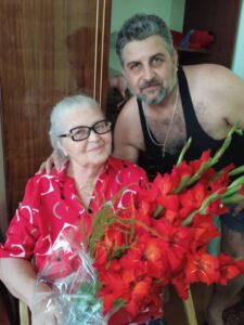 Владимир Юрьевич с мамой Валентиной Ивановной