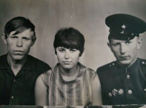 1970г. Дед Толя с армии вернулся.