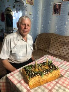 Мой двоюродный дедушка Витя.