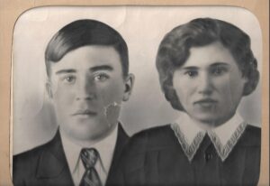 Свадебное фото 1946 год