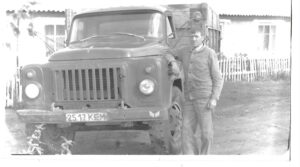 Прадед приехал на обед