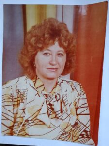 Максименко Галина Максимовна - моя бабушка.